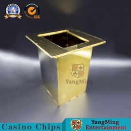 acheter forme de triangle de boîte de transporteur d'écart de porte-cartes/en métal de jeu de 88*63mm fabrication en ligne