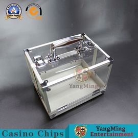 acheter Épaississez l'emballage verrouillable en aluminium de carton de la boîte 220*168*165mm d'argent liquide fabrication en ligne
