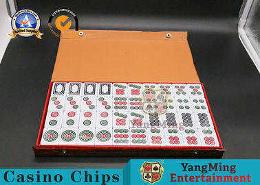 acheter marque vert-foncé de paquet de neuf poussées d'accessoires de jeu de casino de 320*175*30mm fabrication en ligne