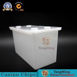 acheter Le support lisse d'écart de tisonnier/a givré le transporteur de carte de jeu de 8 plate-formes fabrication en ligne