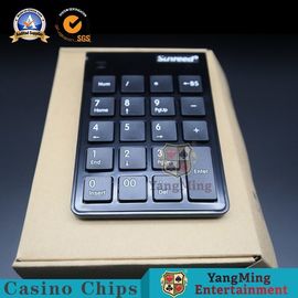 acheter Clavier sans fil noir d'entrée de résultat de système logiciel de jeu de Tableau de tisonnier de baccara de clavier d'USB fabrication en ligne