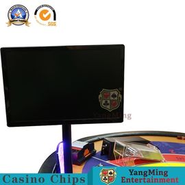 acheter Affichage consacré de noir de logo de systèmes de jeu de baccara de moniteur d'ordinateur d'affichage à cristaux liquides de HD fabrication en ligne