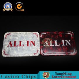 acheter Le pari de jeu de jeux de Tableau de tisonnier du Texas Holdem de bouton fait sur commande de marchand gagne la marque fabrication en ligne