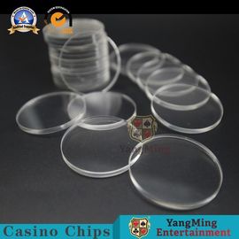 acheter L'acrylique consacré de club de casino ébrèche les puces rondes de diamètre du séparateur 40mm fabrication en ligne