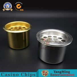 acheter Support consacré de jeu de l'eau de Tableau de casino de jeu d'accessoires d'acier inoxydable d'argent de cendrier fait sur commande industriel de couleur fabrication en ligne