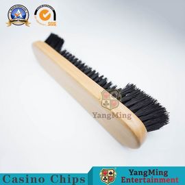 acheter Tableau de jeu en bois de tisonnier de brosse de nettoyage de casino de couleur de personnalisation originale imperméable fabrication en ligne