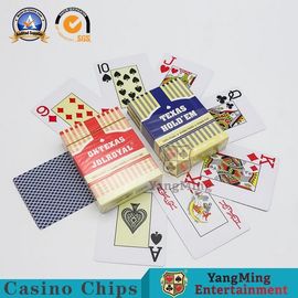 acheter Le Texas les tiennent les jeux de société polonais mats de cartes conventionnelles de tisonnier de PVC de jeu de cartes de jeu de casino fabrication en ligne
