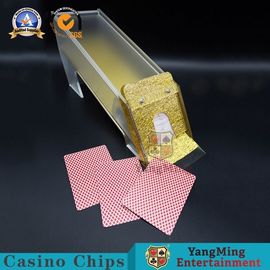 acheter La coutume de conception d'usine a givré la chaussure d'écart de plate-forme du tableau 8 de tisonnier de baccara de Shuffler de cartes de jeu fabrication en ligne