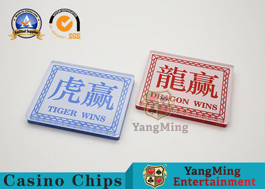 acheter Bouton de marchand de victoires de jeux de cartes de jeu de plate-formes du marqueur 8 de jeu de poker de tigre de dragon de casino fabrication en ligne