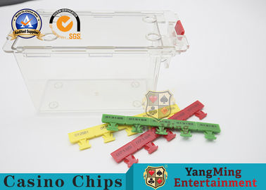 acheter Écart acrylique envoyant des accessoires de jeu de casino de boîte fabrication en ligne