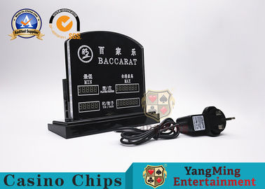 acheter La limite simple faite sur commande a mené les accessoires légers de jeu de casino fabrication en ligne