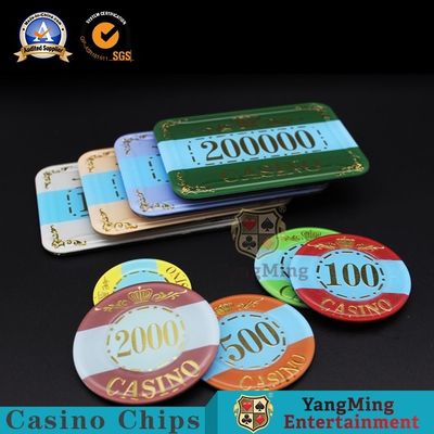 acheter Contrefaçon de Chip Invisible Casino Poker Chips de couronne anti fabrication en ligne