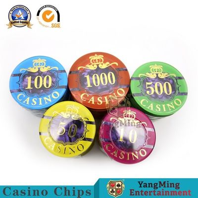 acheter 760 ABS américains Clay Plastic Chip Set Texas de PCs les tiennent noyau de fer spécial de jeu Chip Currency anticontrefaçon fabrication en ligne