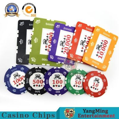acheter autocollant le Texas de Clay Poker Chip Set Frosted de noyau de fer 760Pcs fabrication en ligne