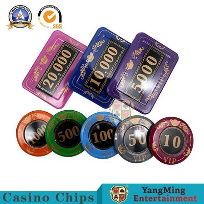 acheter Anti 730 tisonnier de contrefaçon Chip Set de casino des PCs 45mm fabrication en ligne