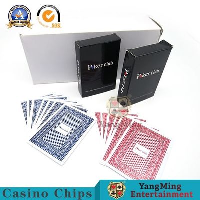 acheter cartes de jeu du plastique 140g pour Texas Club Character Flower Printing fabrication en ligne