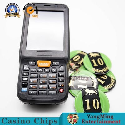 acheter Équipement de détection d'identification Chips Detector Date Handel Terminal de Chips Checker de tisonnier de casino de sécurité de RFID fabrication en ligne