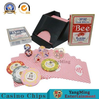 acheter Texas Hold de plastique noir ils 1 marchand Niu Niu Taiwan Table Game de carte de plate-forme fabrication en ligne