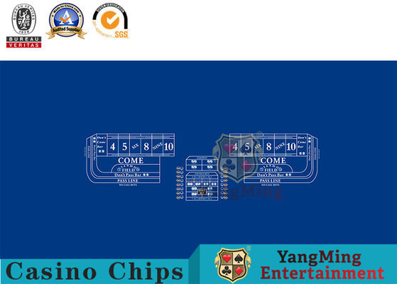 acheter Le divertissement japonais et coréen découpent des nappes de disposition de jeu de poker fabrication en ligne