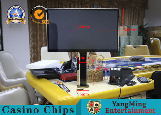acheter Les fabricants améliorent et développent le baccara double face ultra-mince adapté aux besoins du client Dragon Tiger Casino de l'affichage 23.6-Inch fabrication en ligne