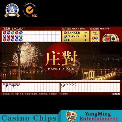 acheter Interface unique de logiciel système de jeu de baccara de Tableau de divertissement fabrication en ligne