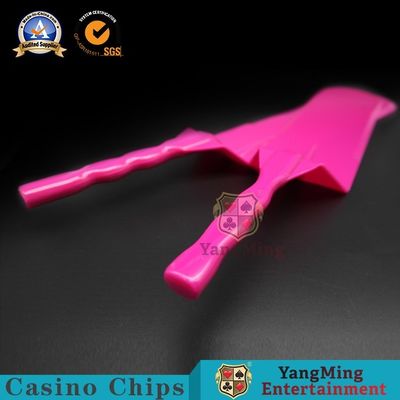 acheter Les accessoires en plastique acryliques de jeu de casino de Rose Red transfèrent le conseil fabrication en ligne