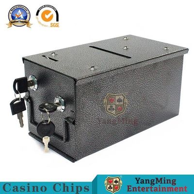 acheter Accessoires industriels de boîte d'argent liquide de fer en métal de catégorie avec la serrure YM-MX01 fabrication en ligne