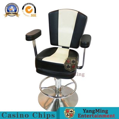 acheter Pied tournant de Jack Casino Gaming Chairs Metal de noir de barre d'unité centrale de simulation fabrication en ligne