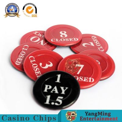 acheter Écran de Tableau de NiuNiu imprimant le panneau de solitaire d'accessoires de jeu de casino fabrication en ligne