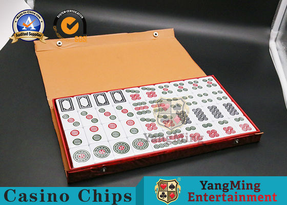 acheter Divertissement Pai Gow Push Cone de puzzle de mélamine d'accessoires de jeu de casino de conseil fabrication en ligne