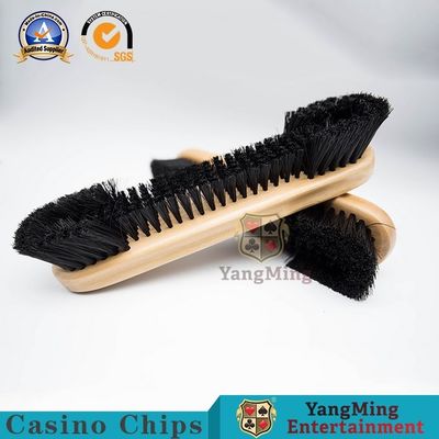 acheter Brosse de Dragon Tiger Texas Holdem Poker Table Cleaning de baccara fabrication en ligne