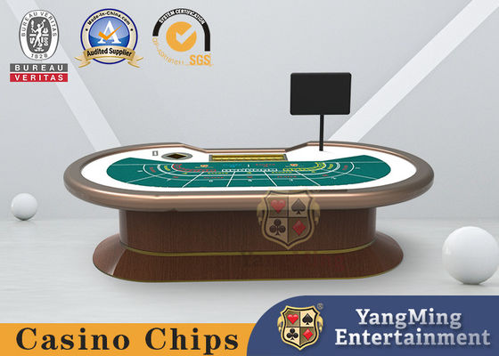 acheter Système de facturation électronique de Dragon Tiger Poker Chip Table With de baccara fabrication en ligne