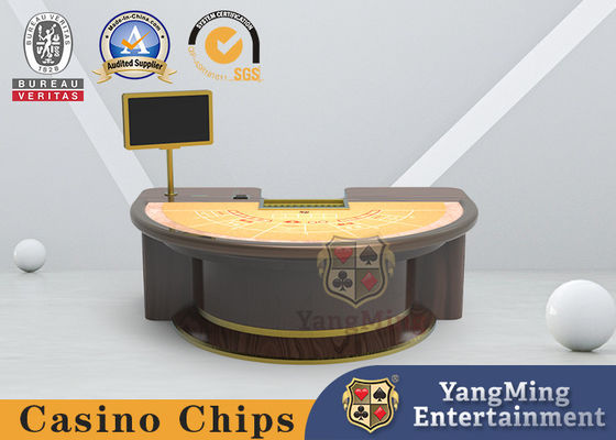 acheter Éponge à haute densité de facturation de système de demi-cercle de casino de Tableau électronique de tisonnier fabrication en ligne