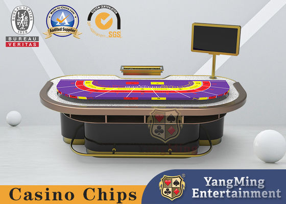 acheter Nappe ignifuge en cuir de Tableau de jeu de poker de casino de balustrade d'unité centrale fabrication en ligne