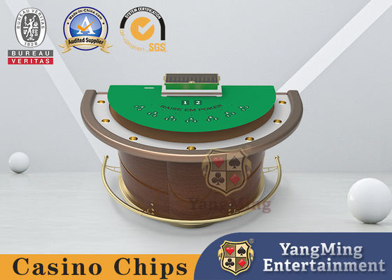 acheter Tableau de tisonnier de nerf de boeuf du demi-cercle 7Cards avec la nappe ignifuge fabrication en ligne