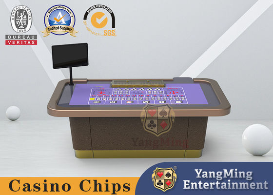 acheter L'unité centrale garnissent en cuir sic le professionnel de club de la BO Chips Chess Game Table For VIP fabrication en ligne