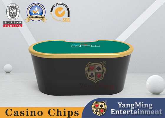 acheter Tableau en cuir ovale de tisonnier de casino d'unité centrale de club privé avec le conseil ignifuge fabrication en ligne