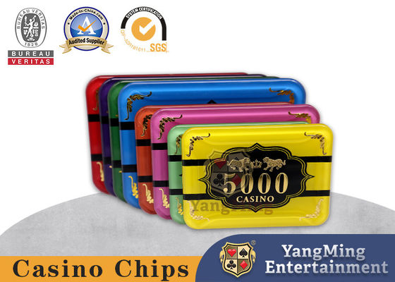 acheter Tisonnier Chips Anti Counterfeiting de casino de Crystal Acrylic Hot Stamping fabrication en ligne