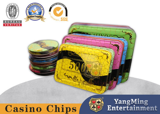 acheter casino collectable de bronzage acrylique Chips For Cash Club de 45mm fabrication en ligne