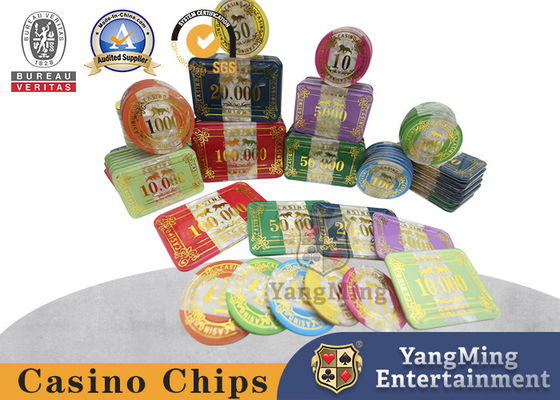 acheter Nerf de boeuf Chip With High Security du jeu 760pcs 10g de Holdem fabrication en ligne