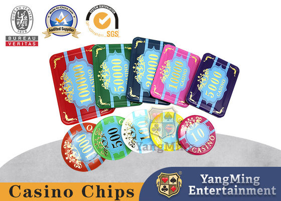 acheter Anti jeu de puces de Texas Holdem Acrylic Casino Poker de contrefaçon fabrication en ligne