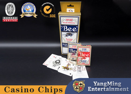 acheter logo original de personnalisation de cartes de jeu de casino de Blackcore 92 du paquet 310gsm fabrication en ligne