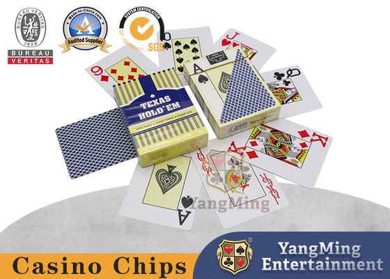 acheter cartes de jeu enduites en plastique d'épaisseur de 3.3mm, cartes de jeu de PVC de divertissement fabrication en ligne