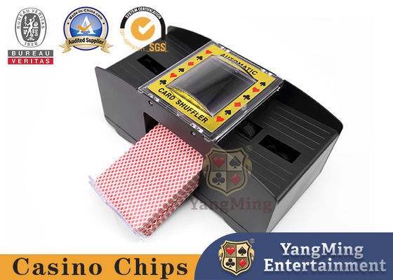 acheter 5 # Shuffler de plastique de carte de tisonnier de batterie pour des jeux de Tableau de casino fabrication en ligne