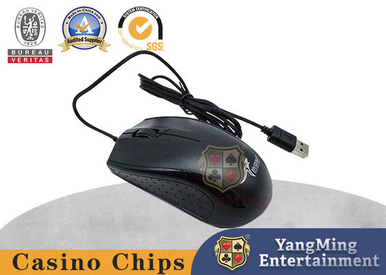 acheter Nouveau système de table de poker de baccarat avec une souris filaire silencieuse fabrication en ligne