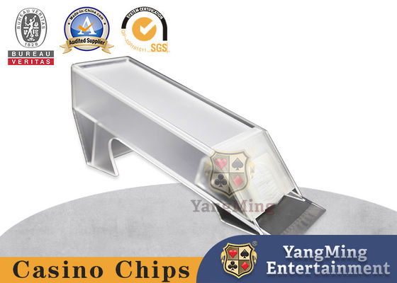 acheter Structure solide acrylique de Matte Treatment Playing Card Shoe fabrication en ligne