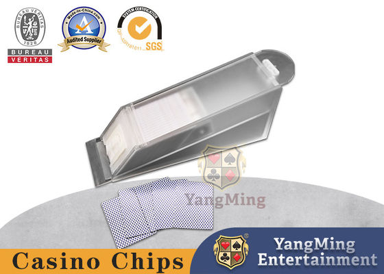 acheter Jeu de table de casino de cartes glacées Jeu de carte acrylique Chaussure de croupier fabrication en ligne