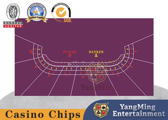 acheter Le Tableau fait sur commande antipoussière de nerf de boeuf de casino de la BV a senti la disposition ignifuge fabrication en ligne