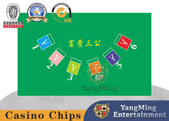 acheter Baccara Texas Hold ils disposition de Tableau de casino de gong de San de club fabrication en ligne