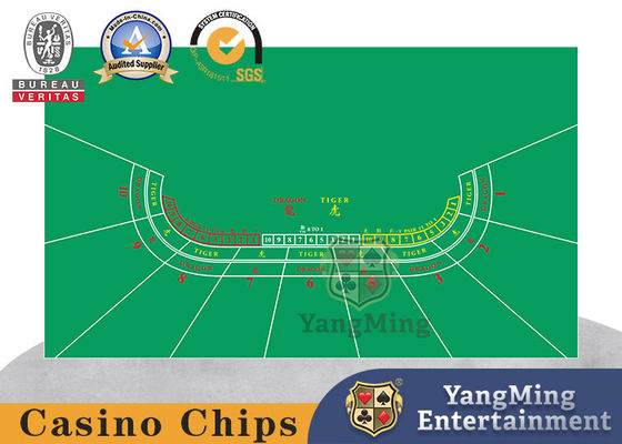 acheter Le Tableau de Dragon Tiger Sic Bo Waterproof Casino de baccara s'est senti fabrication en ligne